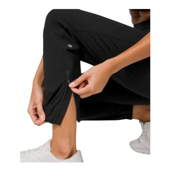 Lululemon Black Adapted State Joggers 10 Pants - Picture 5 of 10